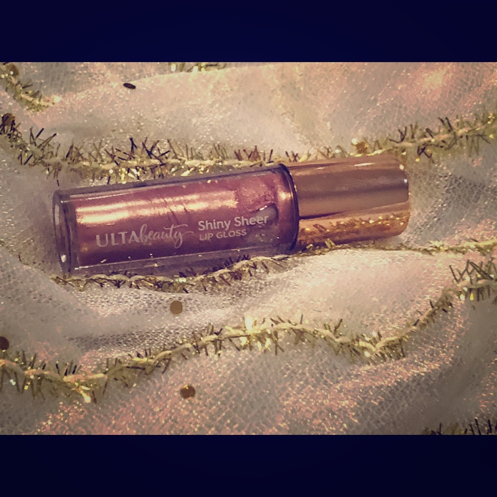 Ulta Shiny Sheer Lip Gloss Mini Metallic Mauve
